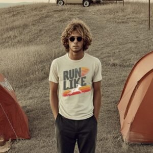 Phish Band Shirt, Run Like an Antelope T-Shirt, Grateful Dead Fan Tee, Live Music Concert Shirt, Summer Jam Band T-Shirt