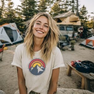 Grateful Dead inspired Spent a Little Time on the Mountain shirt, perfect for music festival, jam band lovers, summer fun tee
